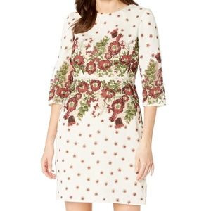 NWT Gabby Skye organza floral dress
